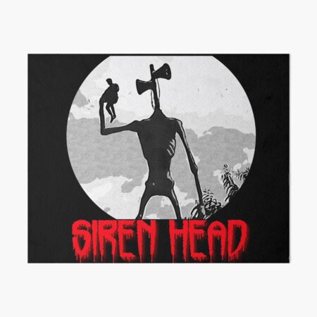 Siren head urban legend mythology creature Vector Image