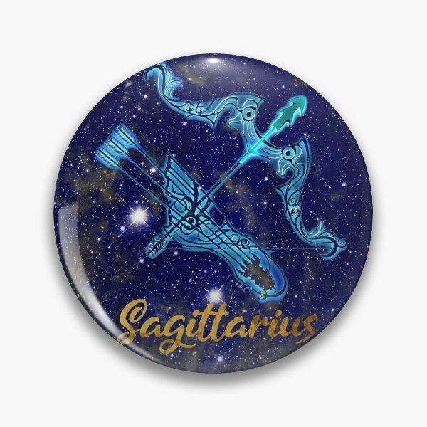 Aperçu de l'œuvre Symbole du signe du zodiaque Sagittaire créée et vendue par TheEditrix.