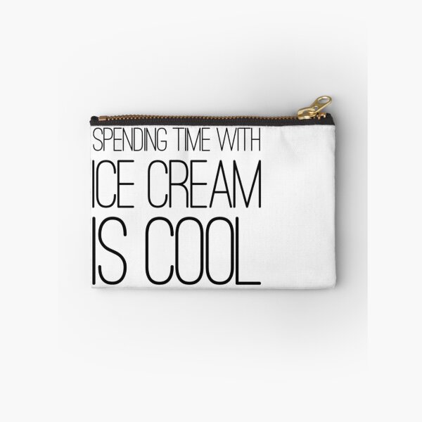 Item preview, Spending time with ice cream is cool designed and sold by malkhteb.