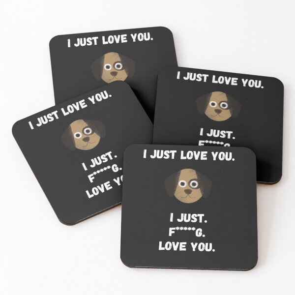 Item preview, I Just Love You designed and sold by Thunderklart.