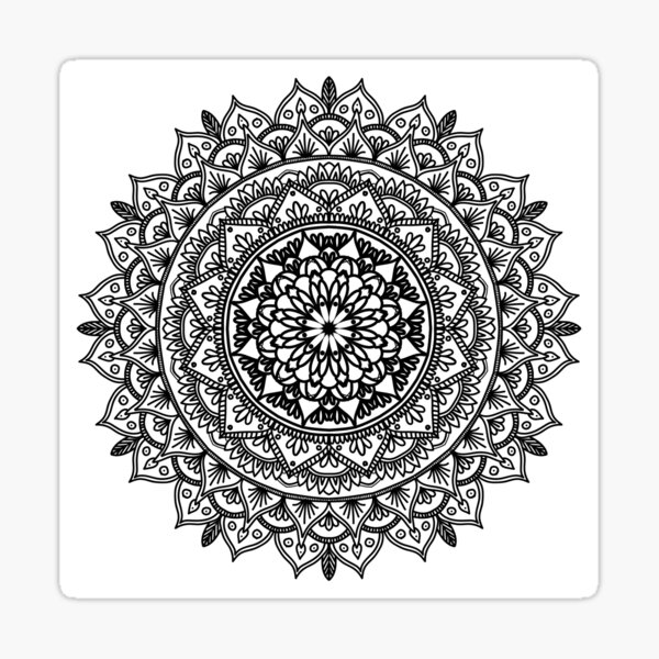 Mandala Coloring Pages Gifts Merchandise Redbubble