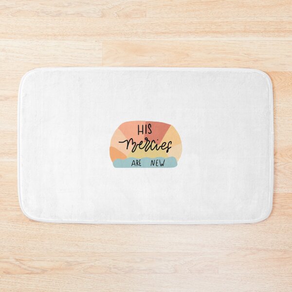 Item preview, His Mercies Are New designed and sold by Gracie C..