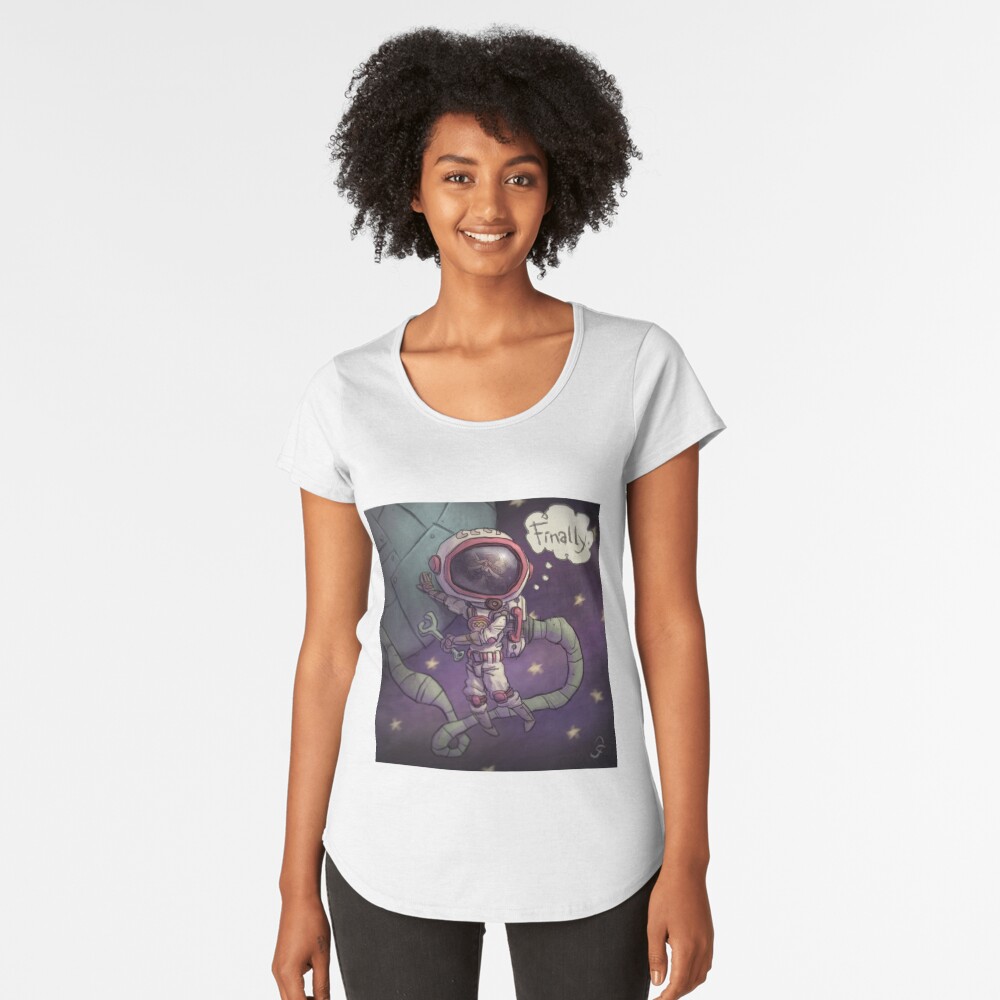 Item preview, Premium Scoop T-Shirt designed and sold by andersoliversen.