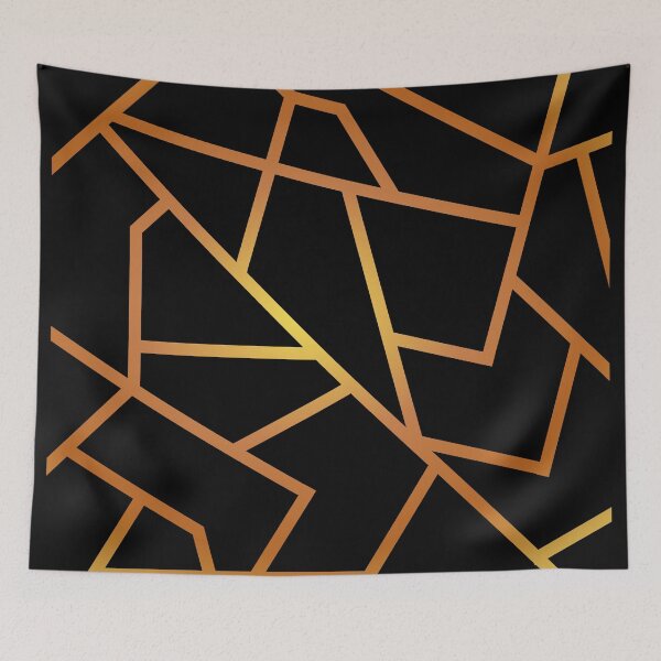 Item preview, Black and Gold designed and sold by Eliza434.