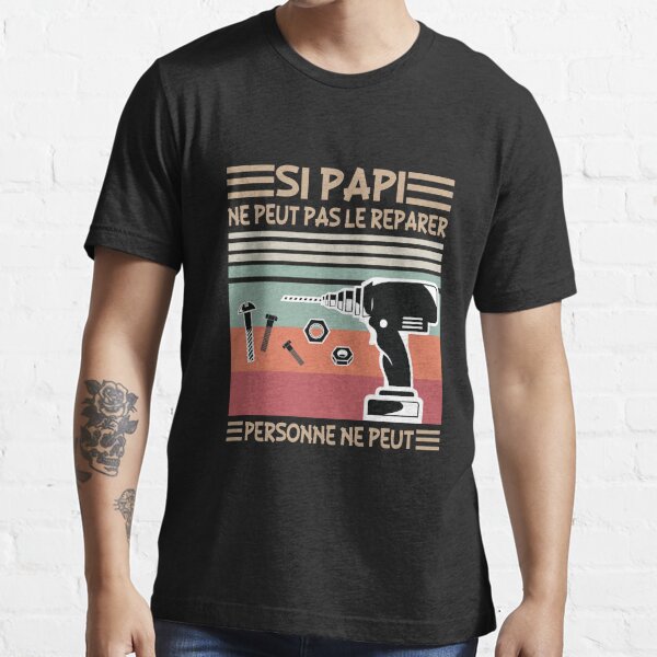 Papy A Toujours Raison Si Mamy Est D Accord Fete Des Grands Peres T Shirt By Trendst Redbubble