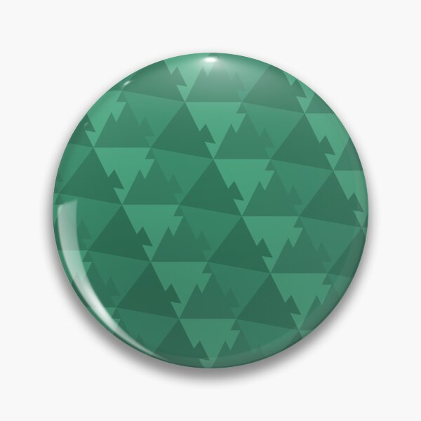 Item preview, Jigsaw Puzzle Triangles Pattern – Green designed and sold by RoguePatterns.