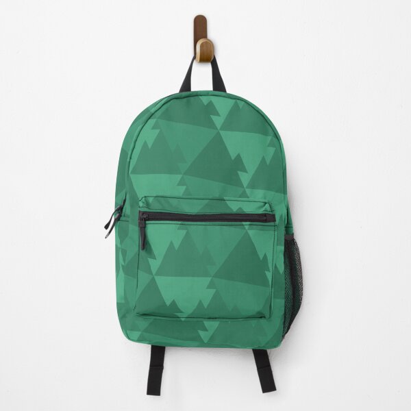 Item preview, Jigsaw Puzzle Triangles Pattern – Green designed and sold by RoguePatterns.