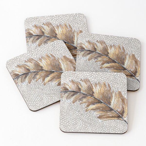 Item preview, Turkey Feather Ink Drawing designed and sold by Michelebuttons.