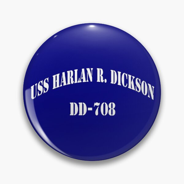 Item preview, USS HARLAN R. DICKSON (DD-708) SHIP'S STORE designed and sold by militarygifts.