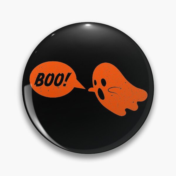 Item preview, Boo! Ghost, Halloween, Vintage designed and sold by merchermaier.