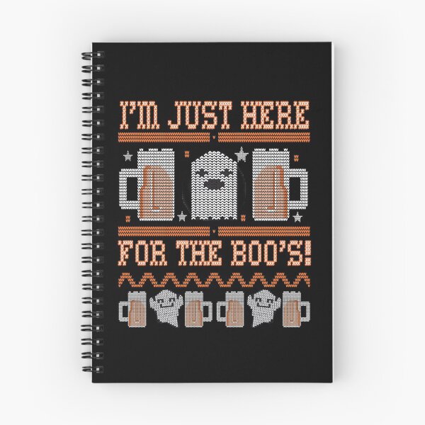 Item preview, I'm Just Here For The Boo's Ghost designed and sold by Coder-T.