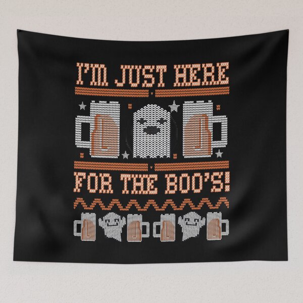 Item preview, I'm Just Here For The Boo's Ghost designed and sold by Coder-T.