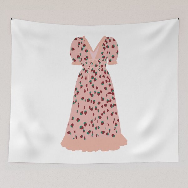 Item preview, Strawberry Dress designed and sold by Isabella Ferrari.