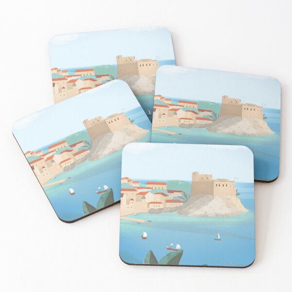 Item preview, Dubrovnik city designed and sold by Peya.