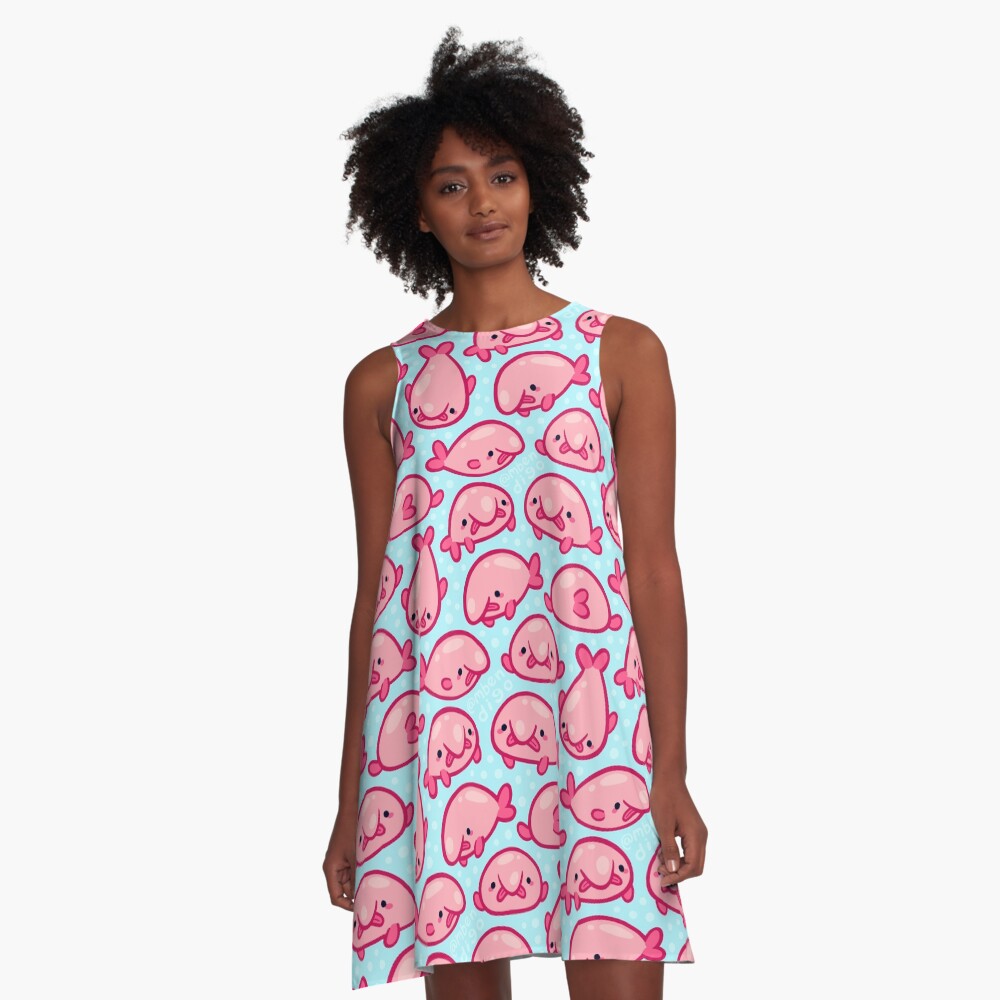 Item preview, A-Line Dress designed and sold by Macbendigo.