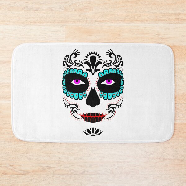 Item preview, Mexican death mask La Catrina for santa muerte - day of the dead holiday, feast. And for halloween. designed and sold by Marcin Adrian.