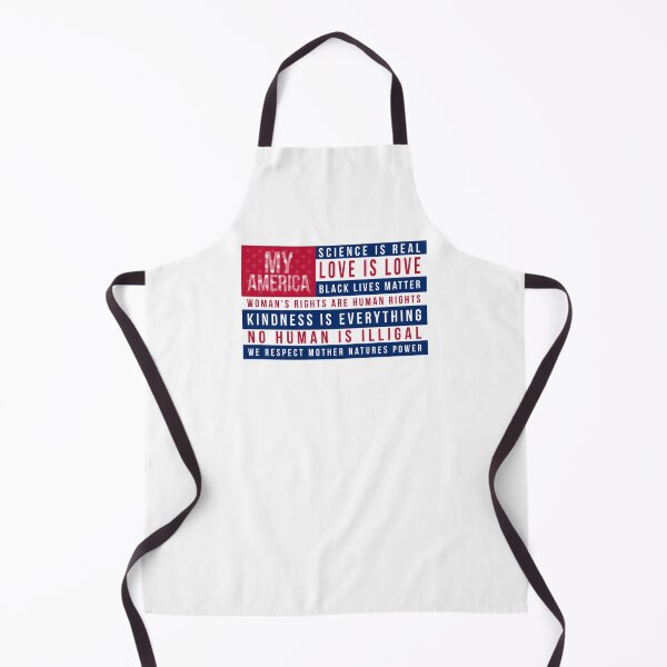 Item preview, My America - Love is Love, Science is Real, Kindness is Everything - Reversed American Flag designed and sold by MoClan-Graphics.