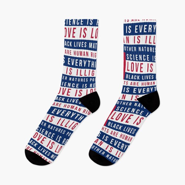 Item preview, My America - Love is Love, Science is Real, Kindness is Everything - Reversed American Flag designed and sold by MoClan-Graphics.