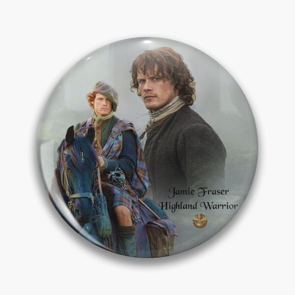 Item preview, Jamie Fraser-Highland Warrior / Outlander designed and sold by Sassenach616.
