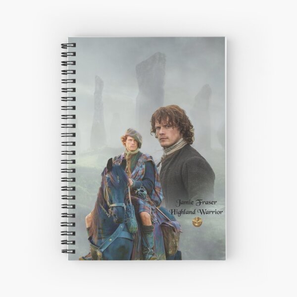 Item preview, Jamie Fraser-Highland Warrior / Outlander designed and sold by Sassenach616.