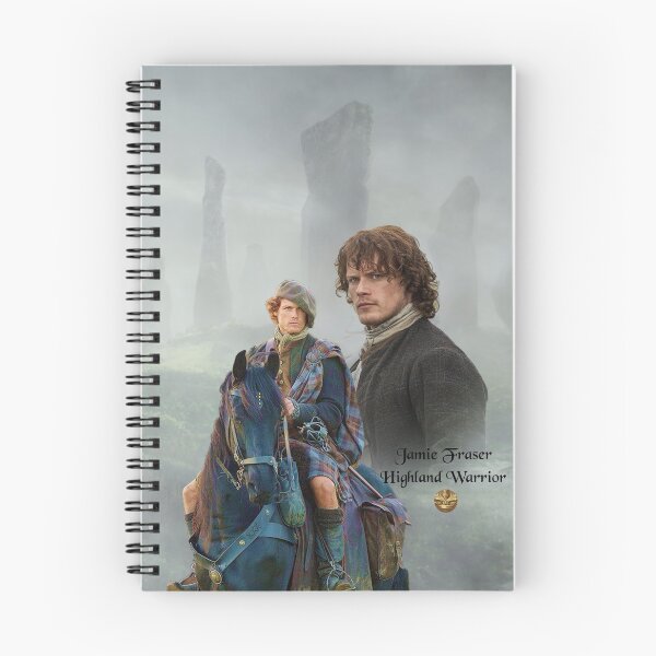 Item preview, Jamie Fraser-Highland Warrior/Outlander designed and sold by Sassenach616.