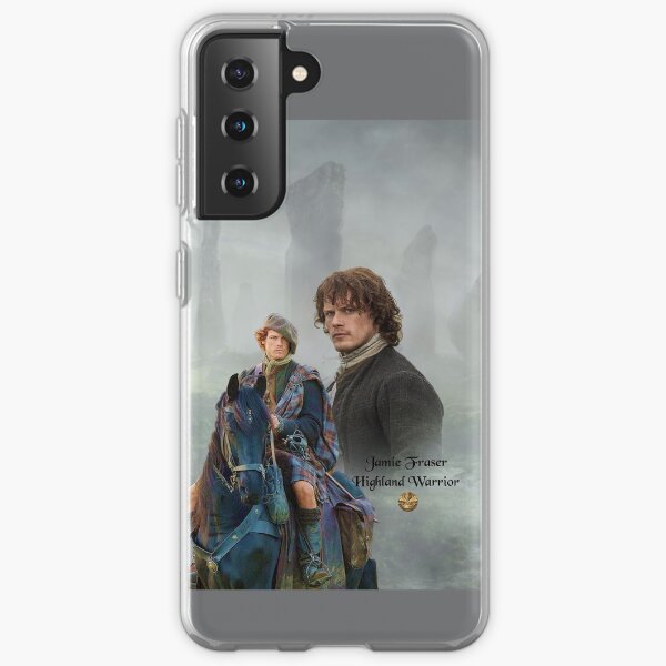 Jamie Fraser-Highland Warrior/Outlander Samsung Galaxy Soft Case