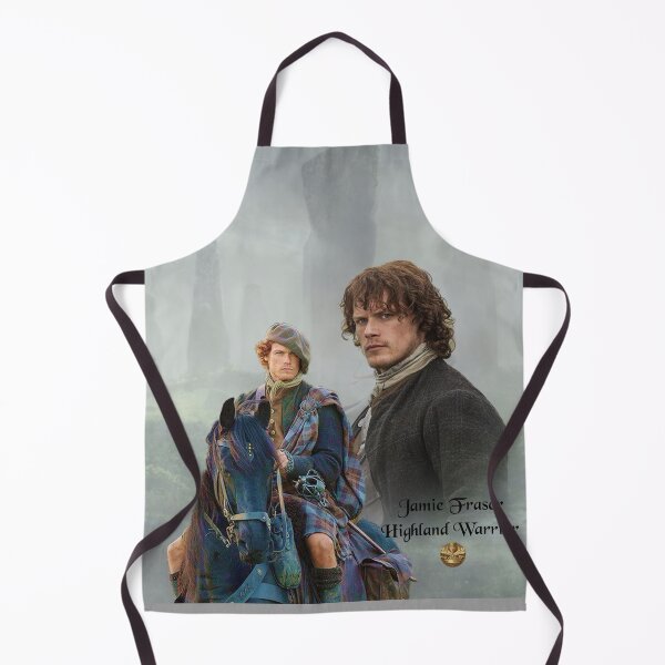 Item preview, Jamie Fraser-Highland Warrior/Outlander designed and sold by Sassenach616.