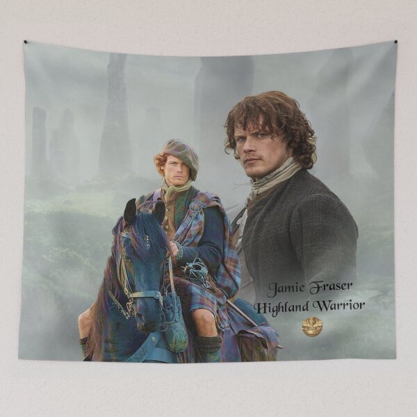 Item preview, Jamie Fraser-Highland Warrior/Outlander designed and sold by Sassenach616.
