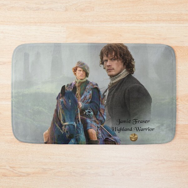 Artikelvorschau, Jamie Fraser-Highland Warrior / Outlander entworfen und verkauft von Sassenach616.