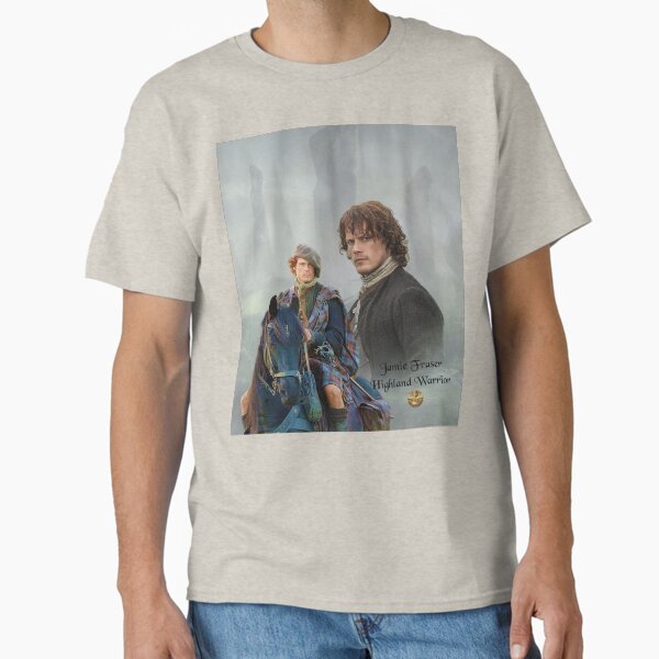 Aperçu de l'œuvre Jamie Fraser-Highland Warrior / Outlander créée et vendue par Sassenach616.