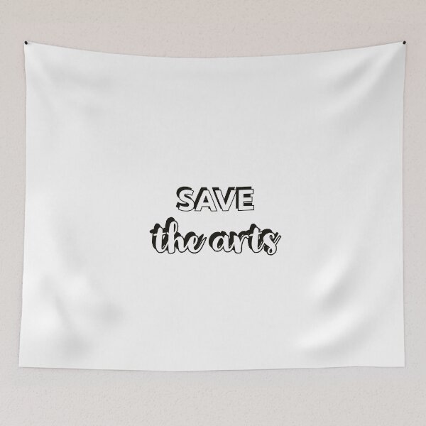 Item preview, Save the arts   designed and sold by Inspirationmotivation.