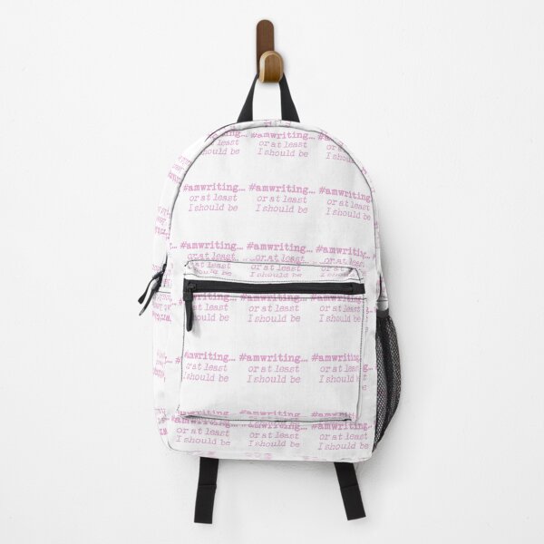 Item preview, #amwriting... or at least I should be Pink designed and sold by TeaRoseWriter.