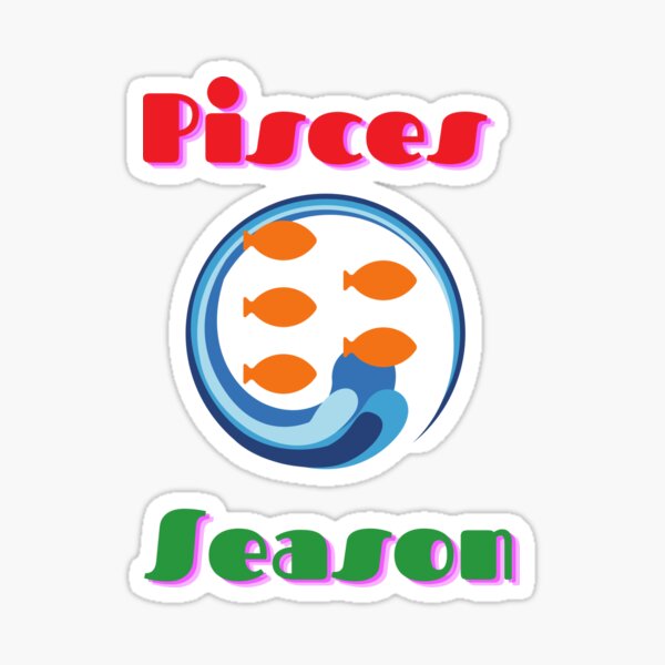 Item preview, Cool Pisces Season design designed and sold by Lorify.