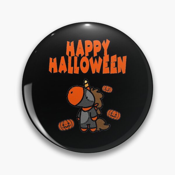 Item preview, Happy Halloween Unicorn Pumpkins designed and sold by merchermaier.