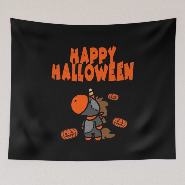 Item preview, Happy Halloween Unicorn Pumpkins designed and sold by merchermaier.