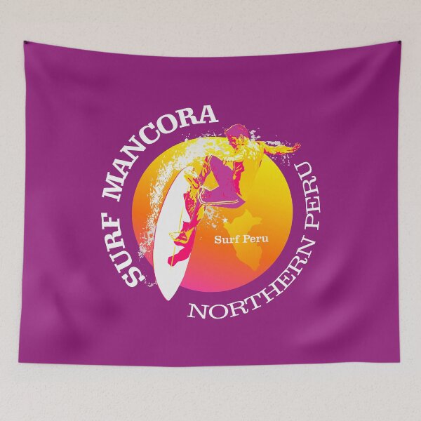 Item preview, Surf Mancora (SRF) designed and sold by curranmorgan.