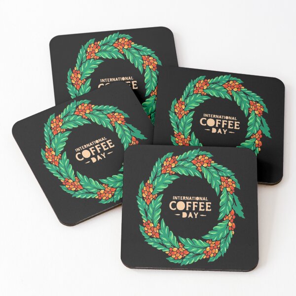 Item preview, National Coffee Day v2 designed and sold by outmaneljalili.