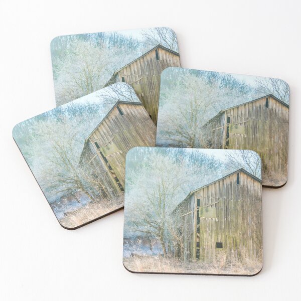 Item preview, Barn In Winter designed and sold by kj-photo.