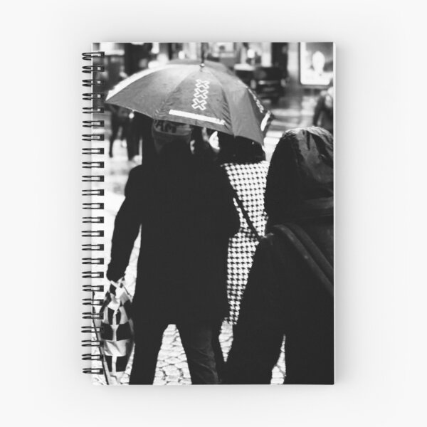 Item preview, AMSTERDAM Umbrella, rain at the Dam Square. designed and sold by Noel Ali ⭐⭐⭐⭐⭐.