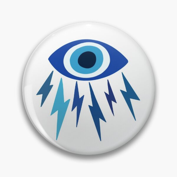 Item preview, Evil Eye Lightning designed and sold by maggiemat.
