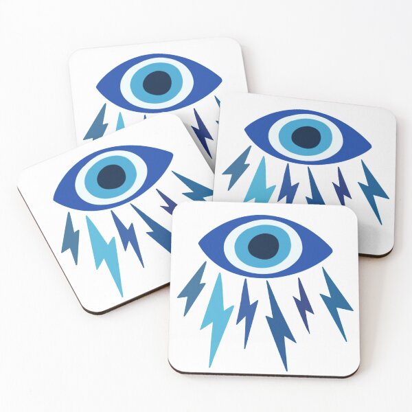 Item preview, Evil Eye Lightning designed and sold by maggiemat.