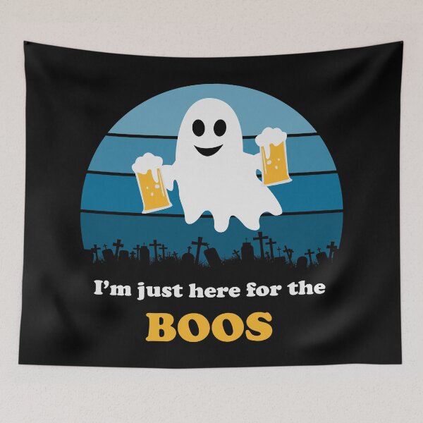 Item preview, I'm just here for the boos designed and sold by nikolaj1301.