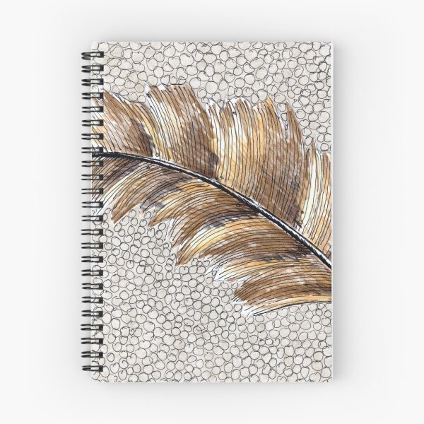 Item preview, Turkey Feather Ink Drawing designed and sold by Michelebuttons.