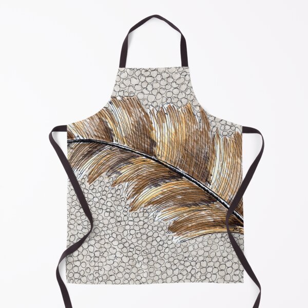 Item preview, Turkey Feather Ink Drawing designed and sold by Michelebuttons.