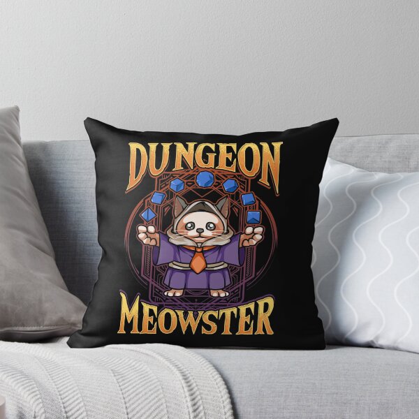 Item preview, Dungeon Meowster Tabletop Gamer designed and sold by perfectpresents.