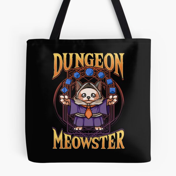 Item preview, Dungeon Meowster Tabletop Gamer designed and sold by perfectpresents.
