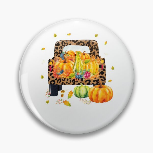 Item preview, It's fall y'all Autumn Pumpkin Truck Buffalo plaid  designed and sold by gogo-jr.