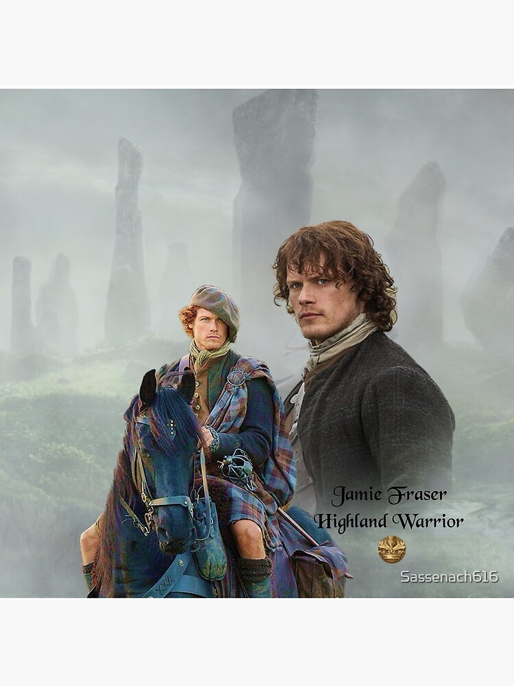 Jamie Fraser-Highland Warrior/Outlander by Sassenach616
