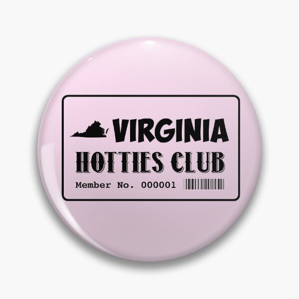 Item preview, Virginia Hotties Club designed and sold by Hux Designs.