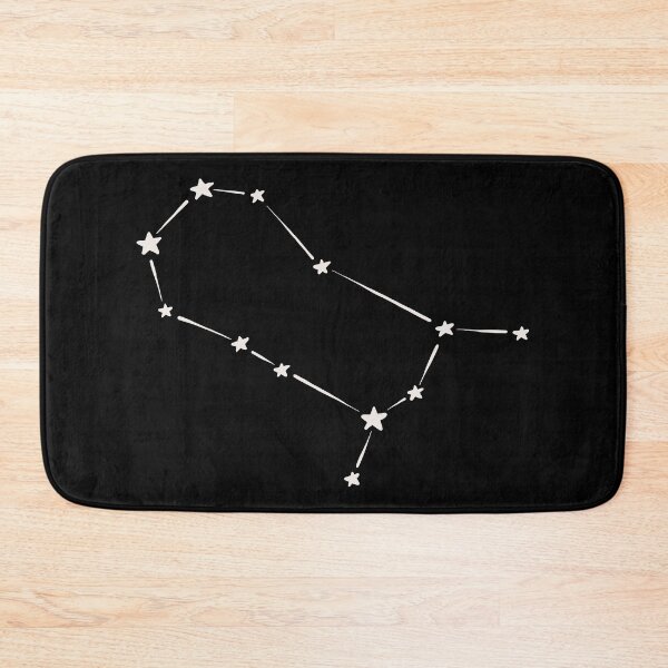 Item preview, minimalist gemini constellation in black and white  designed and sold by neopop.